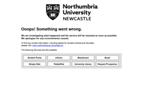 mynsu.northumbria.ac.uk