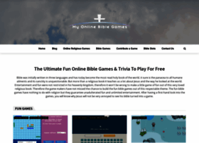 myonlinebiblegames.com