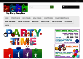 mypartysupplies.co.za