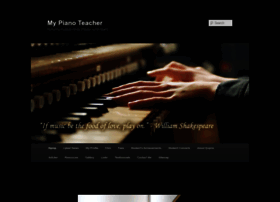 mypianoteacher.net