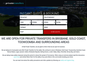 myprivatetransfers.com.au