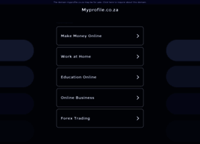 myprofile.co.za