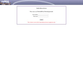 mysaaonline.flysaa.com