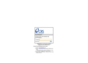 mysite.crs.org