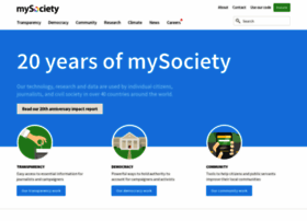 mysociety.org