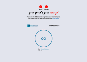 myspeed.timortelecom.tl