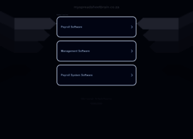 myspreadsheetbrain.co.za