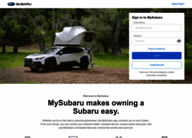 mysubaru.com
