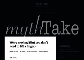 mythtake.blog
