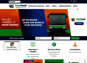 myvalleytransit.com