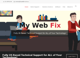 mywebfix.com.au