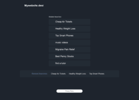 mywebsite.desi
