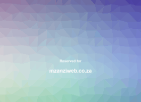mzanziweb.co.za
