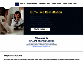 nacptpharmacollege.com