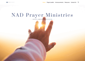 nadprayerministries.org