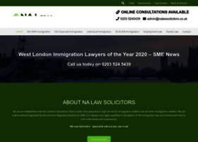 nalawsolicitors.co.uk