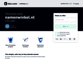 namenwinkel.nl