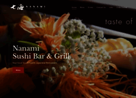 nanamisushi.com