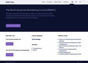 nanc-chair.org