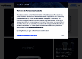 nanosonics.com.au