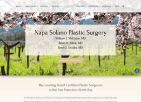 napavalleyplasticsurgeons.com