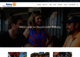 napervillerotary.com