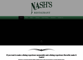 nashsrestaurant.com