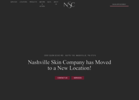 nashvilleskincompany.com