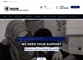 nasom.org.my