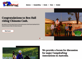 nationalcampdraft.com.au