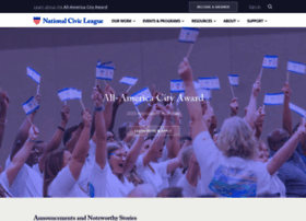 nationalcivicleague.org