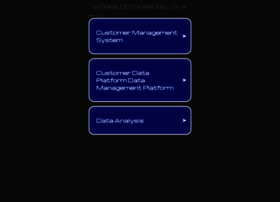 nationaldecisionmodel.co.uk