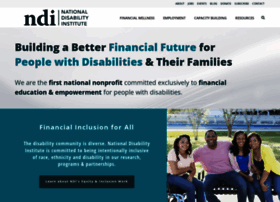 nationaldisabilityinstitute.org