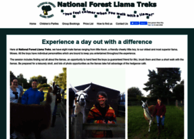 nationalforestllamatreks.co.uk