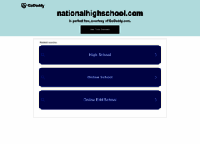 nationalhighschool.com