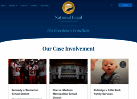 nationallegalfoundation.org