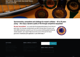 nationalmastersracquetball.com