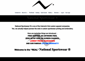 nationalsportswear.com