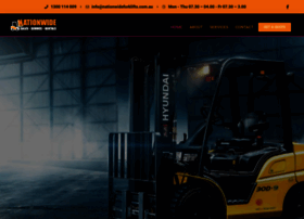 nationwideforklifts.com.au