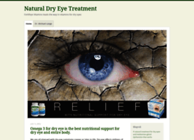 naturaldryeyetreatment.com