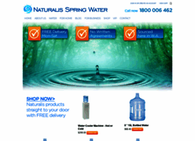 naturalisspringwater.com.au