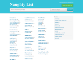 naughtylist.com.au