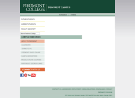 navigator.piedmont.edu