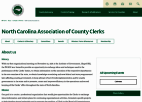 nccountyclerks.org