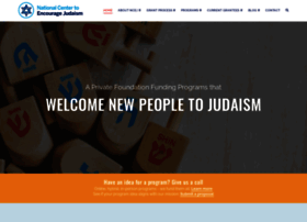 ncejudaism.org