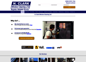 nclarkwindowcleaning.co.uk