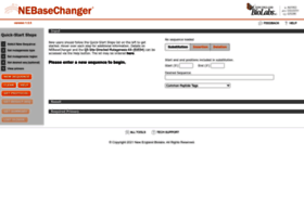 nebasechanger.neb.com