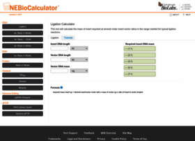 nebiocalculator.neb.com