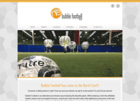 nebubblefootball.co.uk