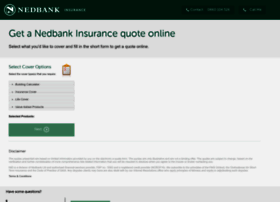 nedbankinsurancequotes.co.za